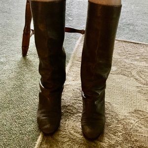 Vintage Bottega Veneta Boots size 9 1/2 Brown